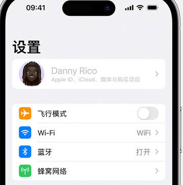 会文镇appleID维修服务iPhone设置中Apple ID显示为灰色无法使用