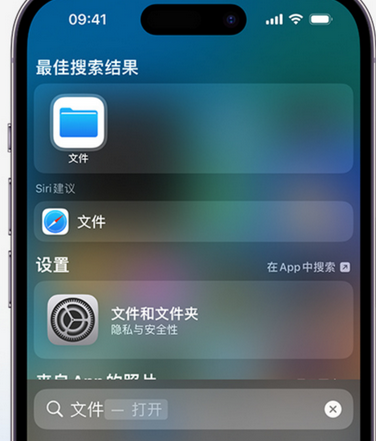 会文镇apple维修中心分享iPhone文件应用中存储和找到下载文件 