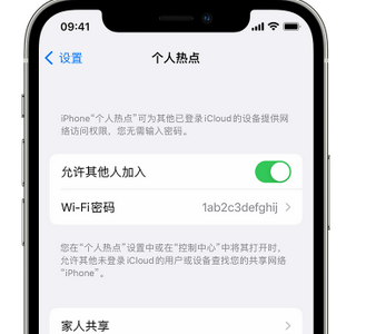 会文镇apple服务站点分享iPhone上个人热点丢失了怎么办 