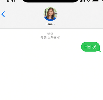 会文镇apple维修iPhone上无法正常发送iMessage信息