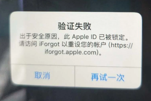 会文镇iPhone维修分享iPhone上正常登录或使用AppleID怎么办 