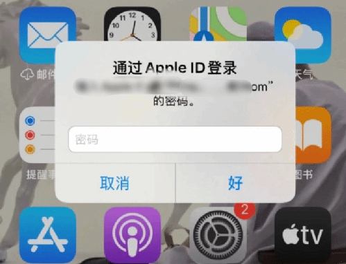 会文镇苹果设备维修分享无故多次要求输入AppleID密码怎么办 